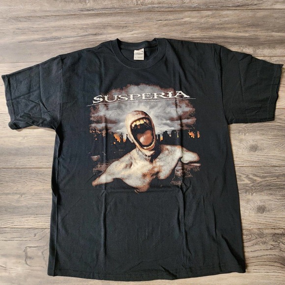 Fruit of the Loom Other - Suspiria sz XL T-Shirt Black 209